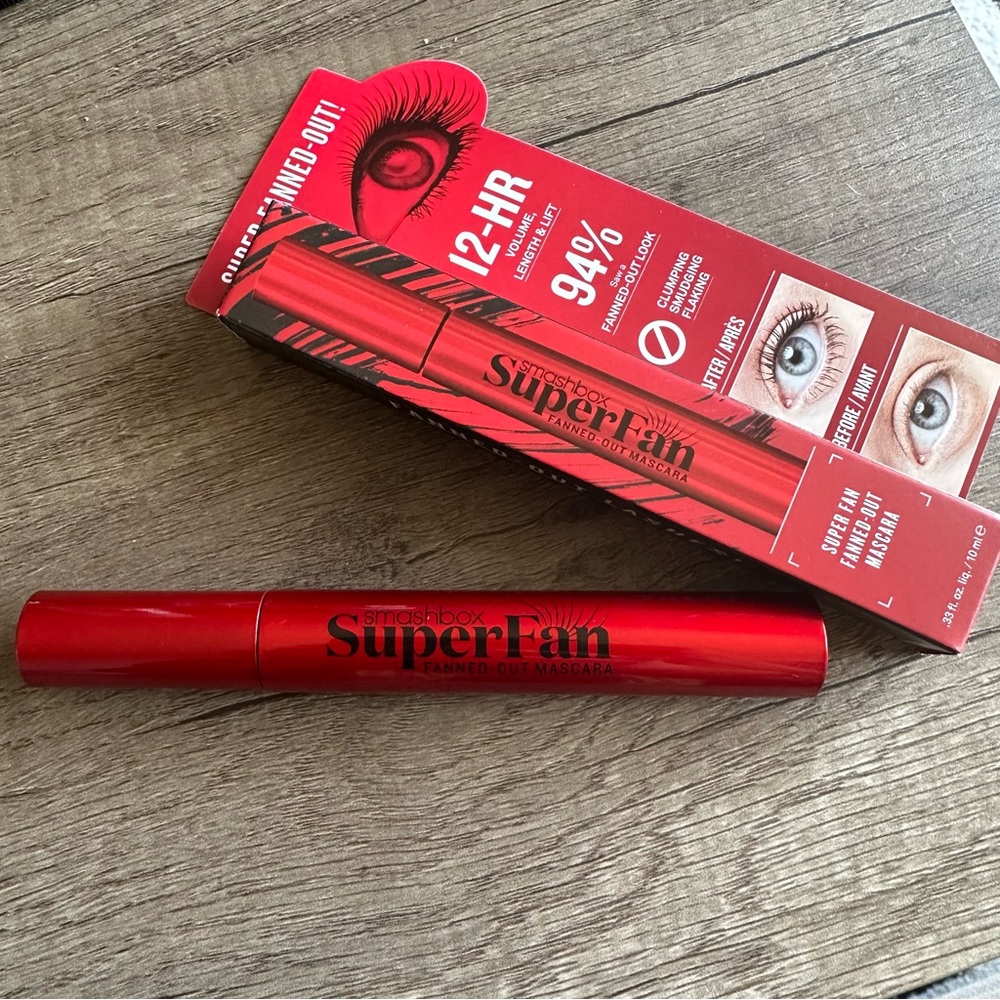 Smashbox Super Fan Mascara - Picture 2 of 3